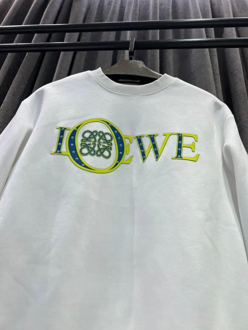 Loewe IMPORTED SWEATSHIRT STORE ARTICLE WHITE - Image 3