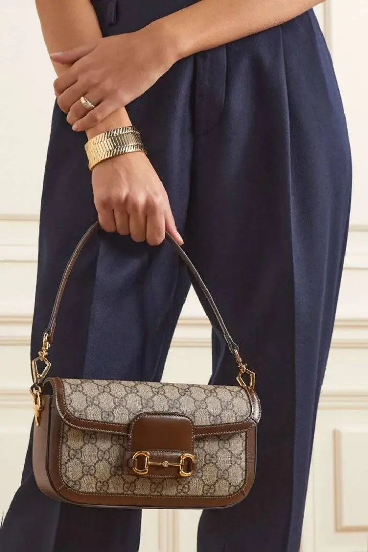 Gucci Horsesbit 1955 Shoulder Bag With OriginalBox - Image 3