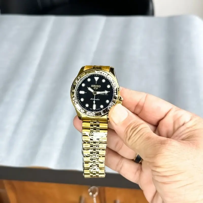 Seiko Gold Black - Image 3