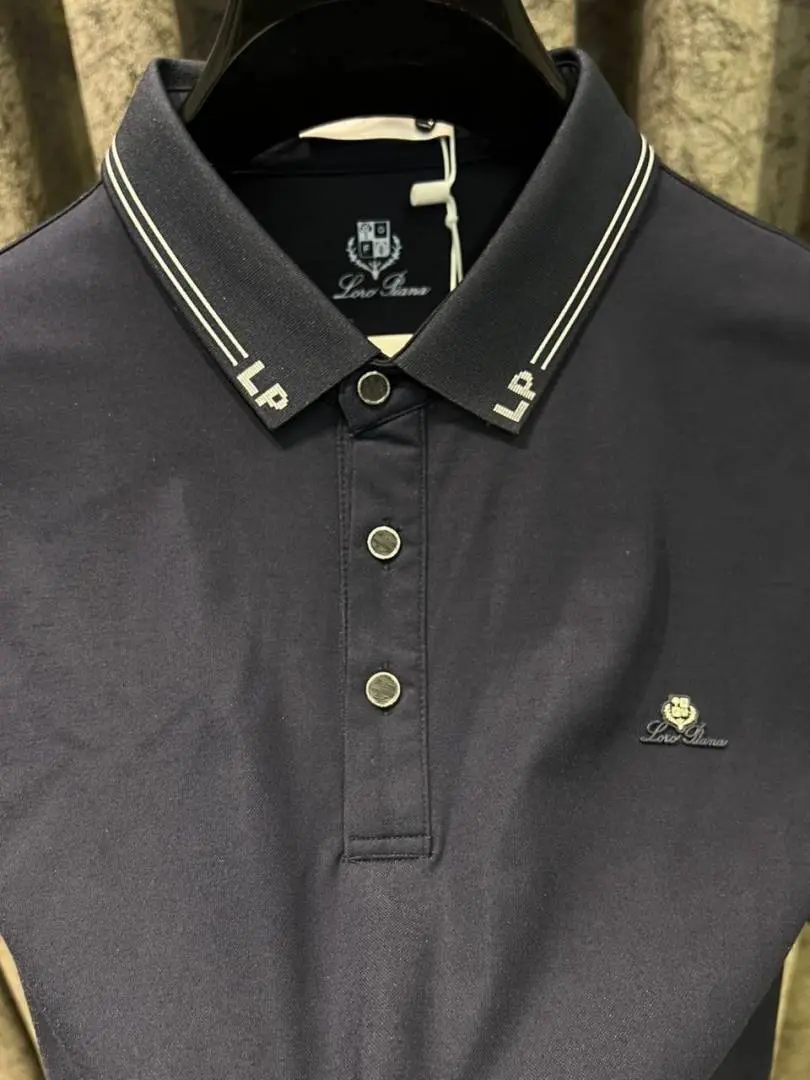 LORO PIANA IMPORTED STORE ARTICLE POLO T-SHIRT - Image 4