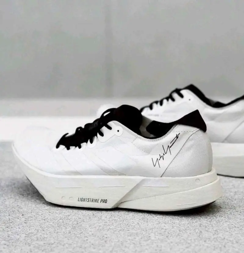 Adidas Y-3 Adios Pro 4 Beige Orbit Grey Black - Image 3