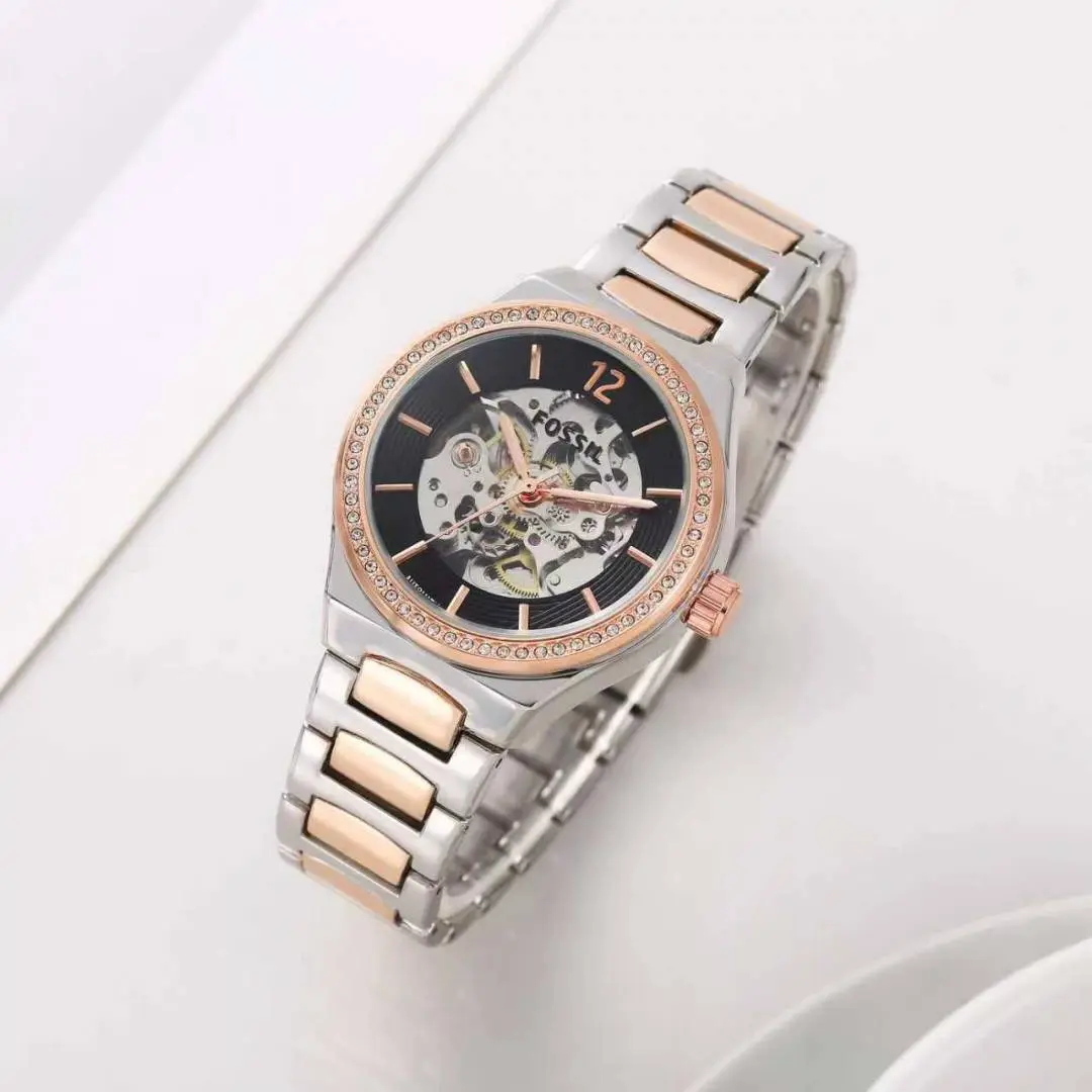Fossil Eevie Automatic 2Ton Copper Black
