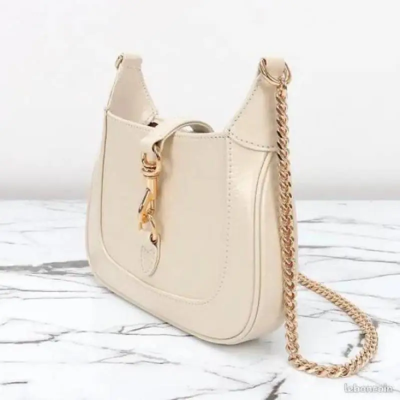 Gucci Jackie 1961 Mini Crossbody ShoulderBag With OriginalBox DustCover Premium - Image 4