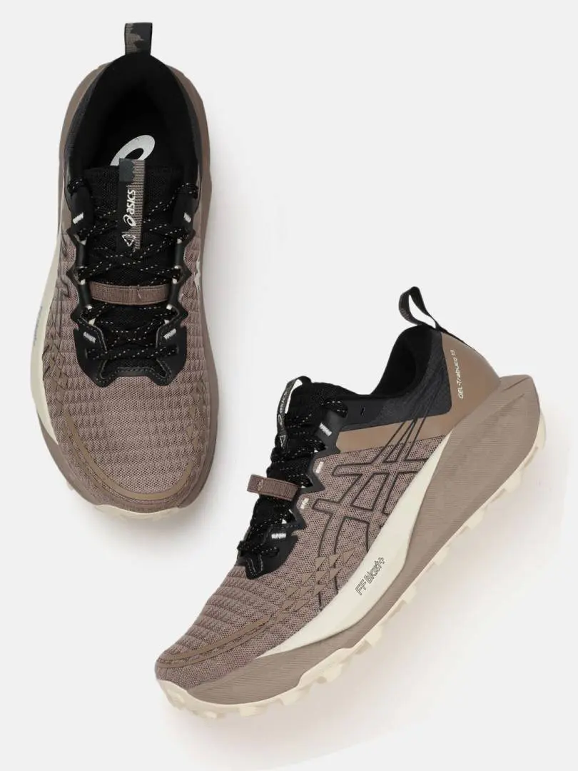 Asiics Gel Trabuko 13 Running Brown - Image 4