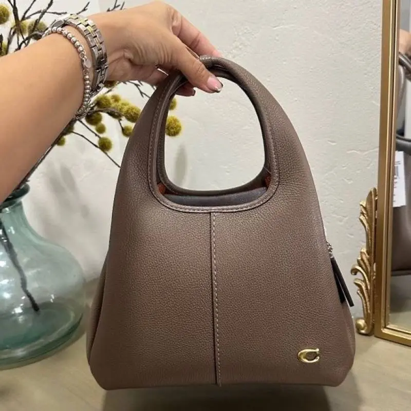 Coach Lana 23 Medium Handbag With CrossbodyBelt OriginalBox Premium - Image 7