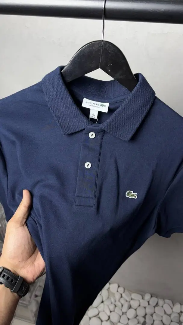 Lacoste Premium Polo T-Shirt 2989 - Image 3