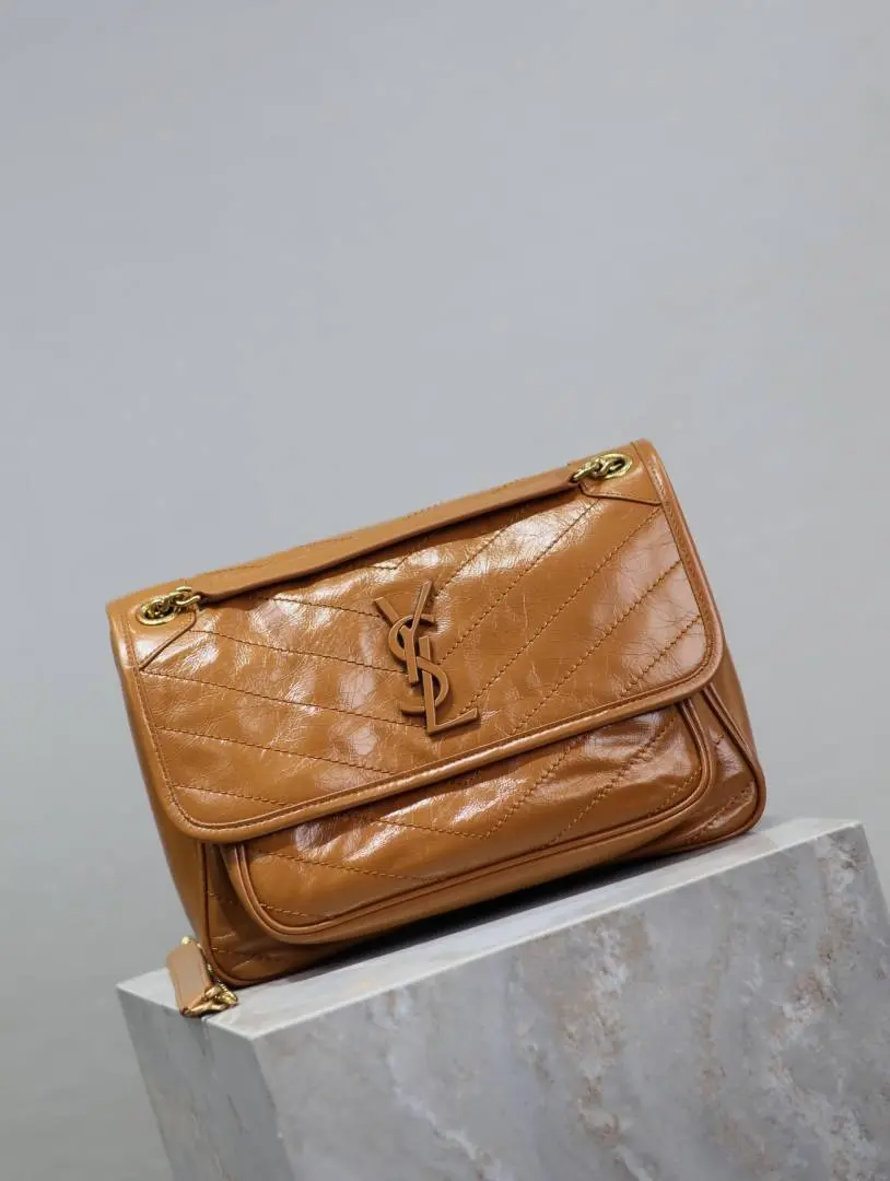 Ysl niki 1825 Small ShoulderBag With Original Box & DustCover - Image 5