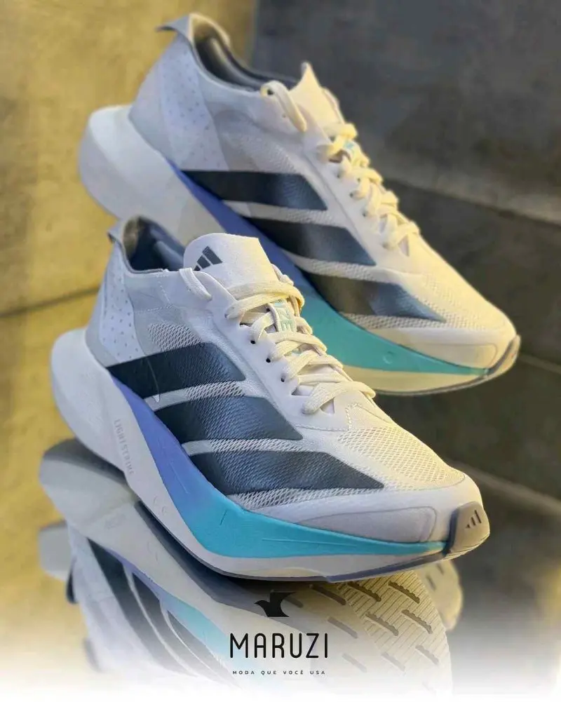 Adidas adizero drive rc flash aqua 2473 - Image 3