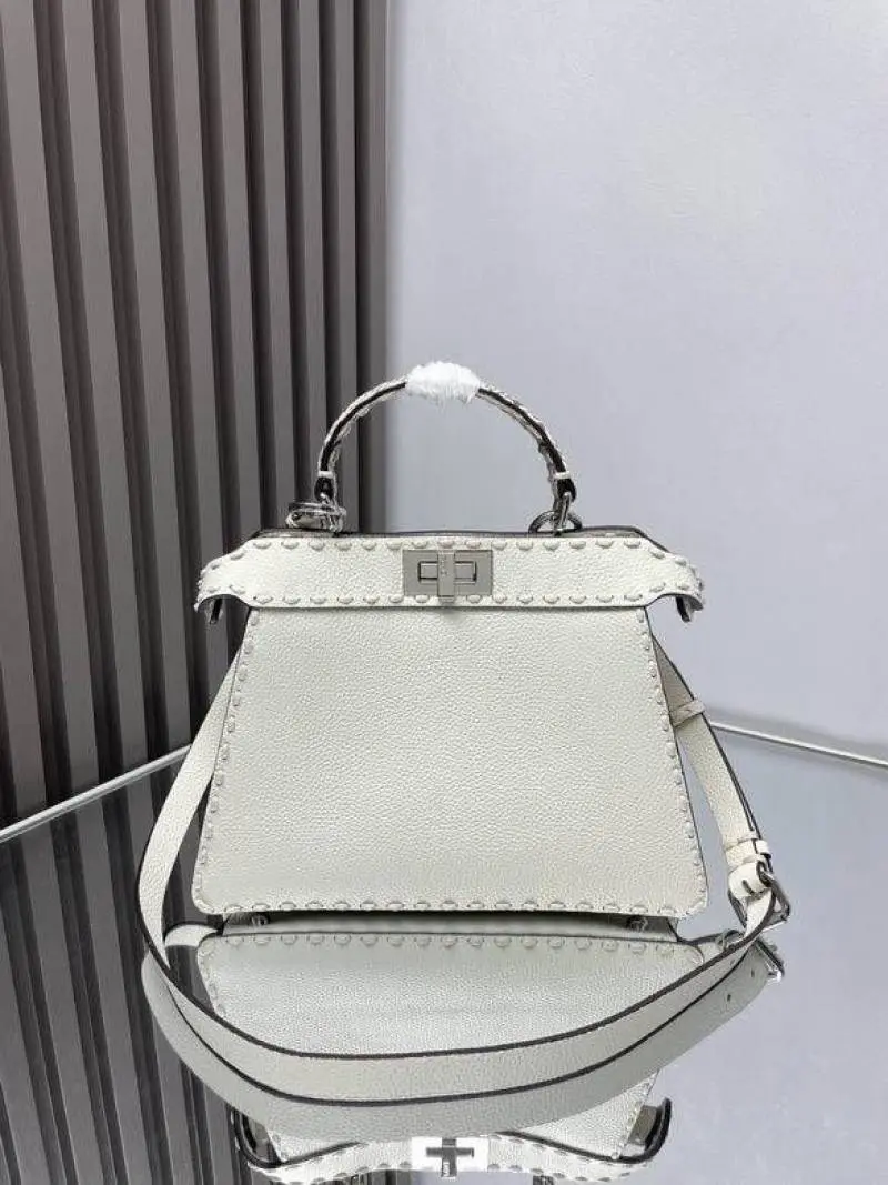 Fendi Whiye PeekaBoo IseeU Mini With OriginalBox - Image 2