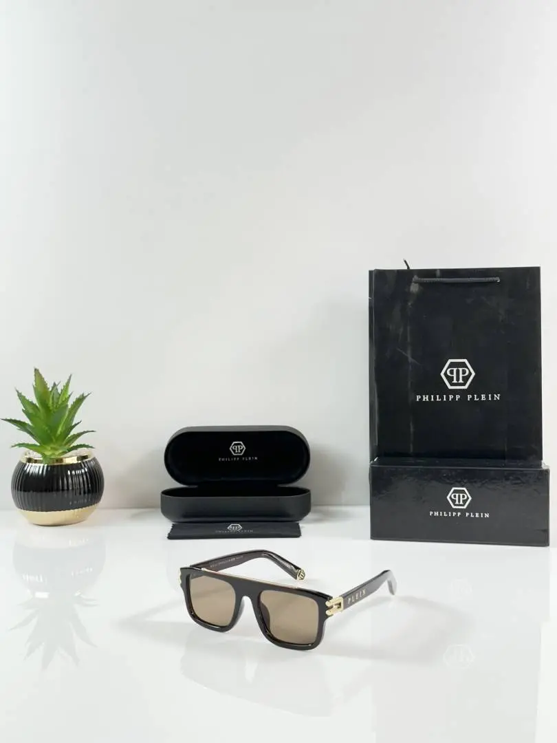 Philipp Plein 201 Gold Brown