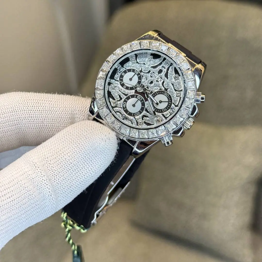Rolex tiger blacksilver 077 - Image 3