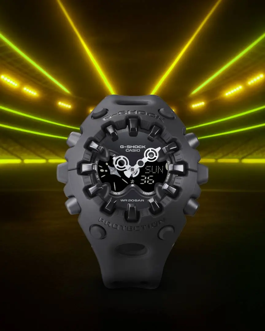 Casio G shock Ga-V01-1A Black - Image 3
