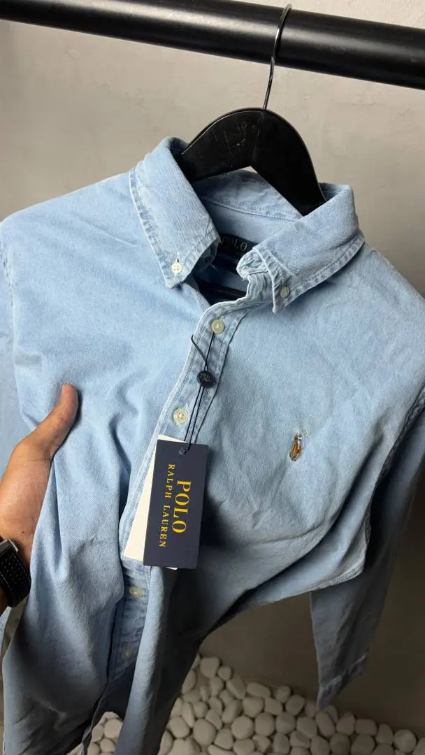 Ralph Laure n Premium Denim Shirts 2695 - Image 3