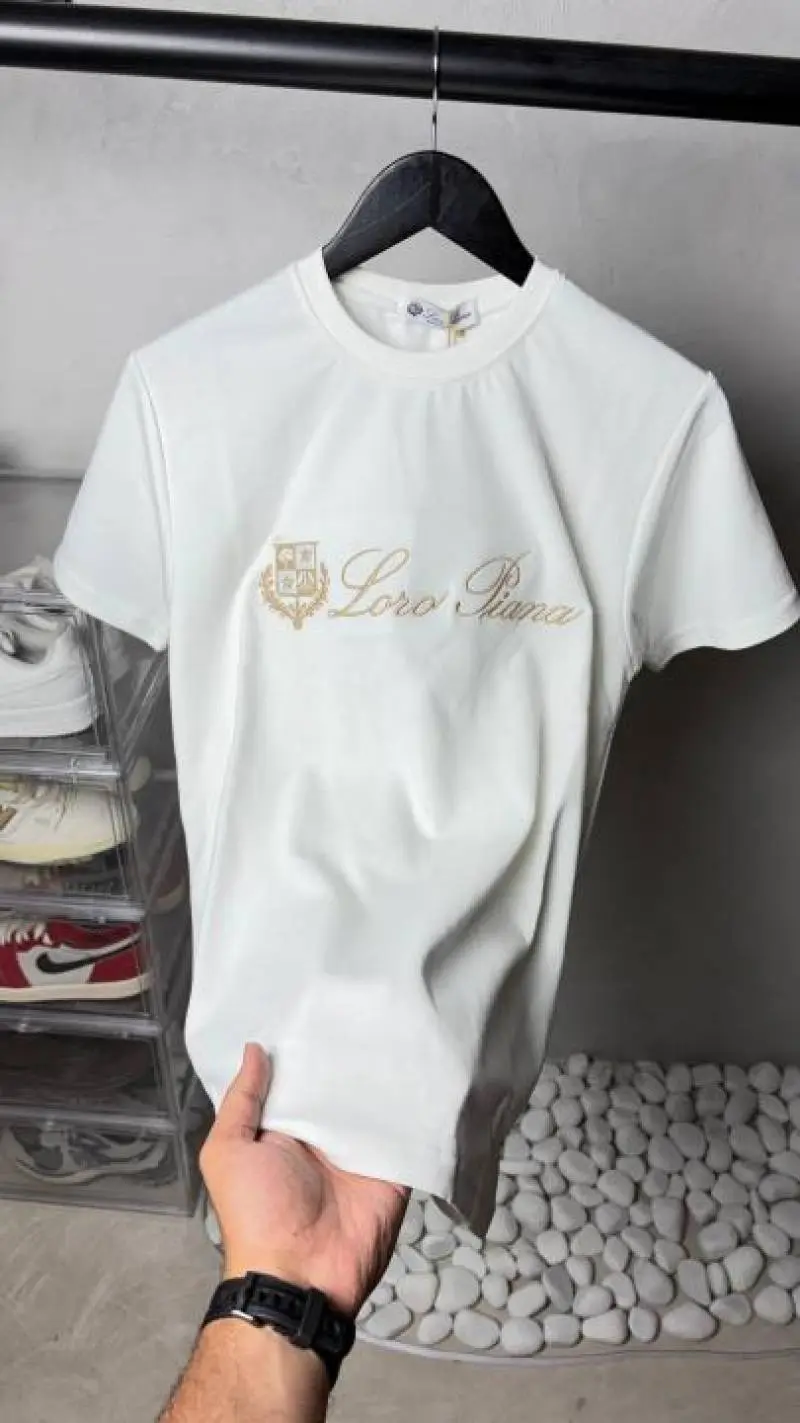 Loro Piaana Premium Round Neck T-Shirt 2102 - Image 2