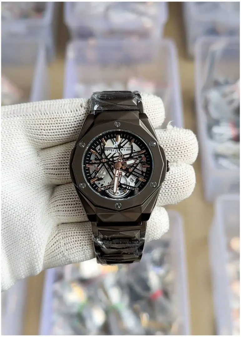 Hublot BigBang Tourbillion Black Copper- J993