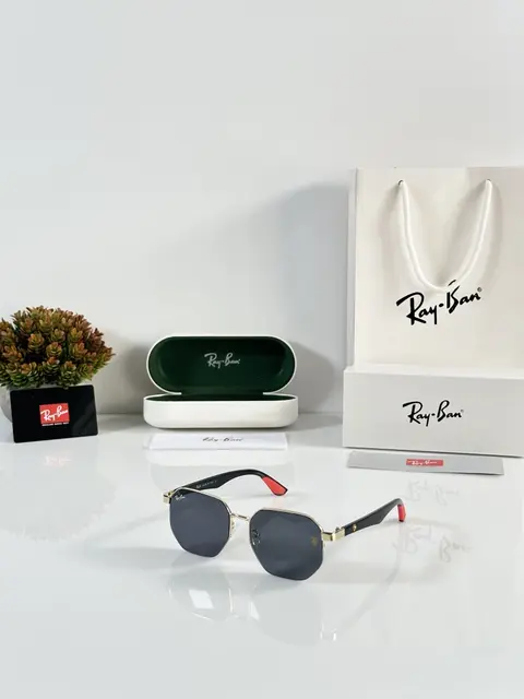 Rey ban 07 Gold Black