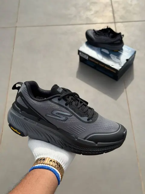 Skechers Max Cushion Premiere 2.0 Grey Black