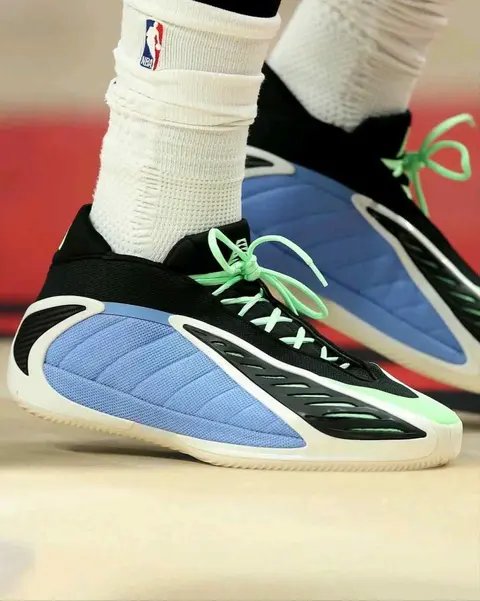 Adidaass ANTHONY EDWARDS 2BLUE FUSION ZERO METALICLIME BURST