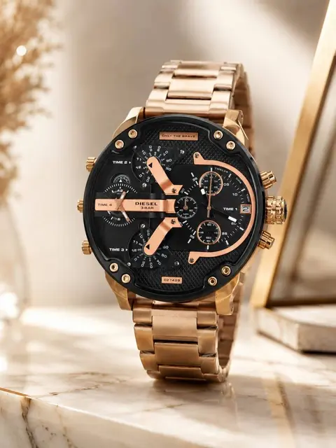 Diesel el Mr. Daddy 2.0 Chronograph JAPAN