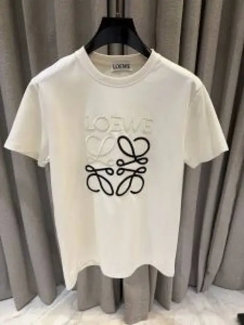 Loewe imported Tshirt Cream