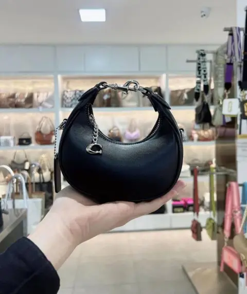Coach Jonie Black Crossbody With OriginalBox DustCover Tags