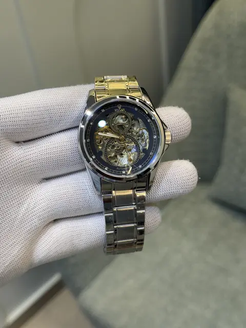 Rolex Automatic SilverBlack