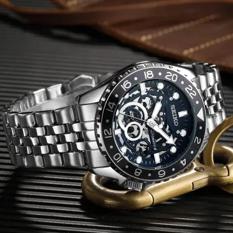 Seiko Automatic Silver