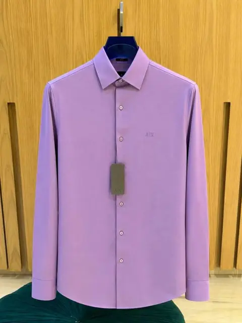 Armani Exchange IMPORTED STORE ARTICLE SHIRT LEELAN FABRIC