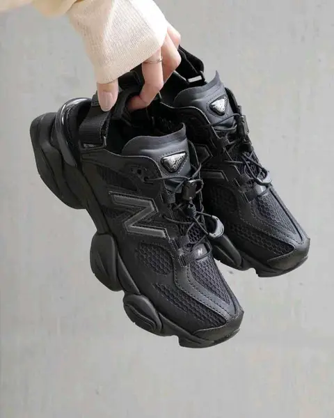 New Balencee 9060 Mule Black 2656