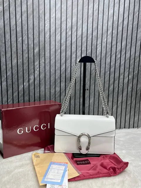 Gucci Dionysus Large Patent Leather Premium Withbox DustCover