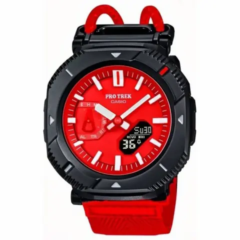 Casio Protrek Hiker Line PRJ-B001 Full Red