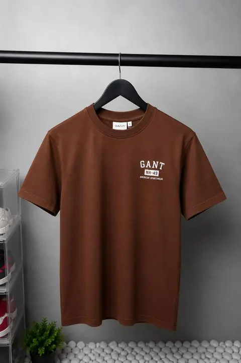 Gant Premium Round Neck at-Shirts 2677