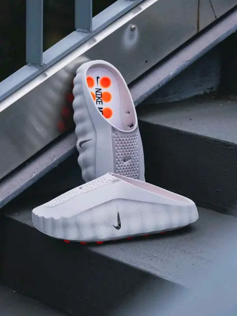Nike Mind 001 Mules In The Grey Fix.