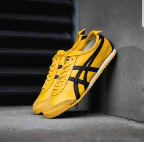 Tiger Mexico 66 Yellow Black