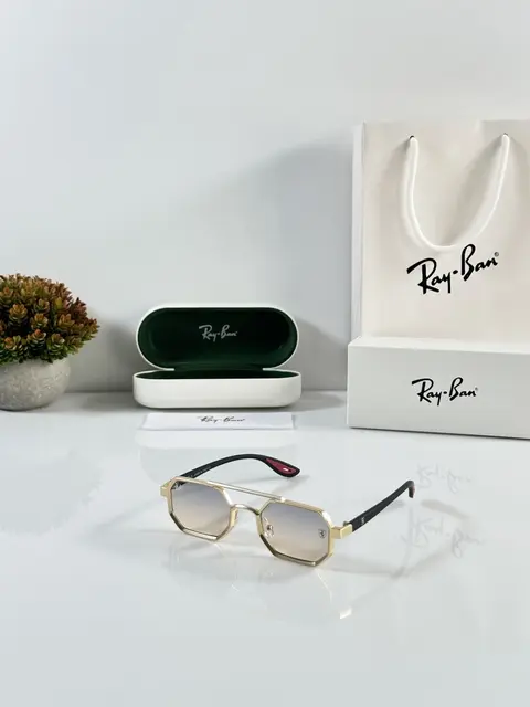 Rey ban 05 Gold Green DC