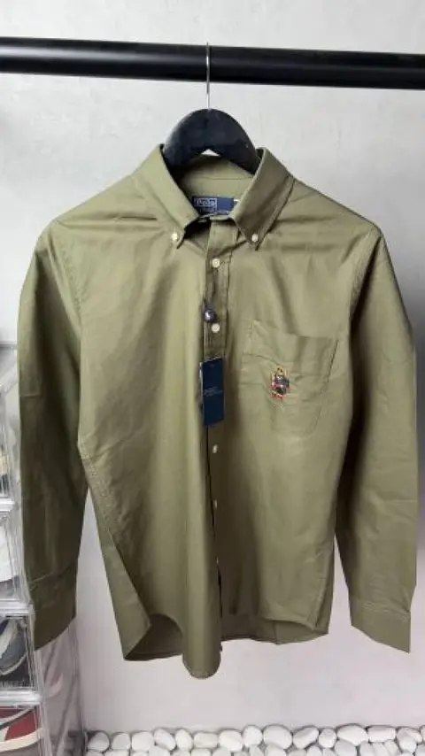 Ralph laure n premium bear logo shirt 1260 sale vs1000