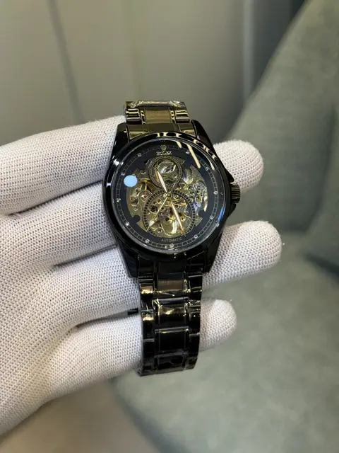Rolex Automatic Black