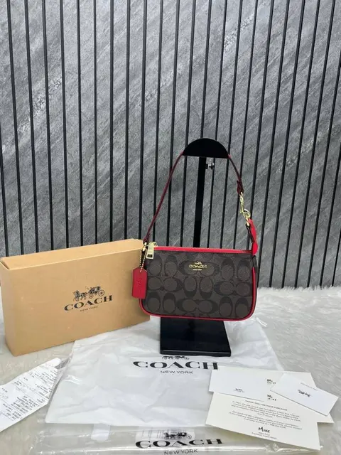 Coach Nolita Highend SuperPremium With OriginalBox DustCover Bill Tags