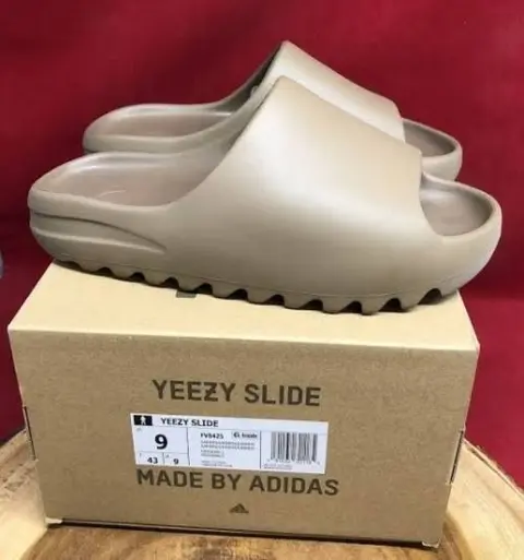 Adidas Yeezy Slide Earth Brown UA Quality