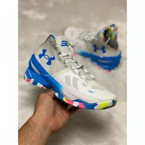 Under Armor Curry High Quality Men s Basketball Sneaker Shoes White