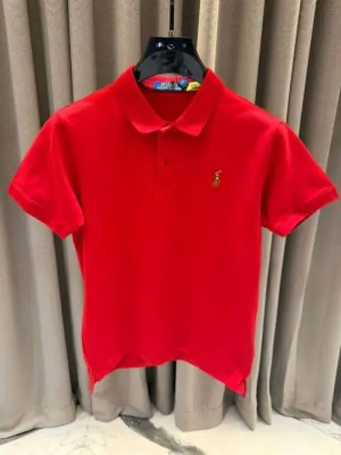 Ralph Lauren imported Polo Tshirt Red