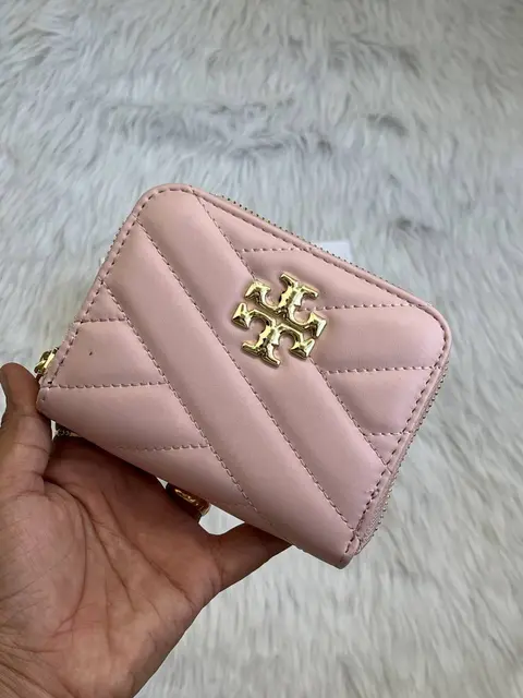 Tory Burcch 110 Pink Wallet With OriginalBox