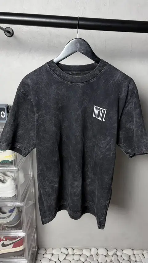Diesel . Acid Wash Premium Oversized T Shirt 1715. Sale offer VS1000