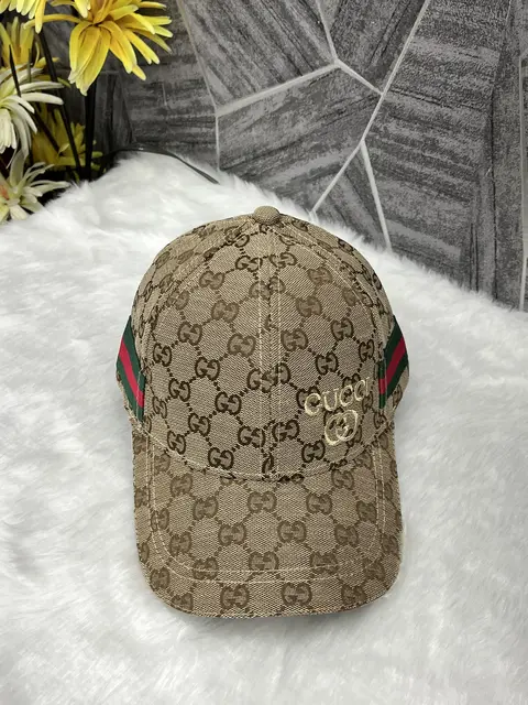 Gucci GG Harmosas Beige Premium Unisex Cap (With Box)