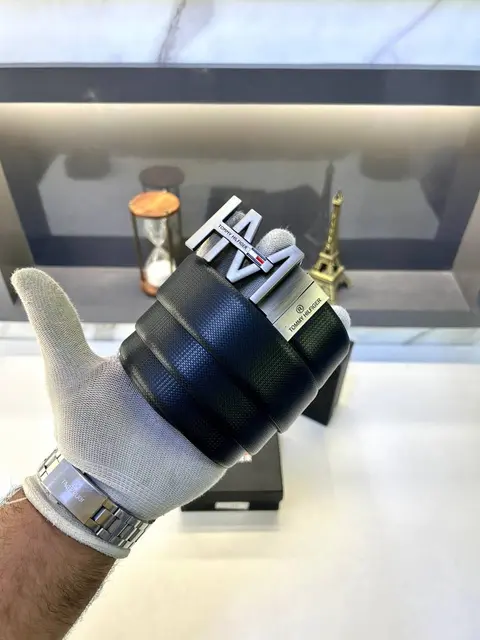 Tommy Hilfigar Reversible Belt Fa 659