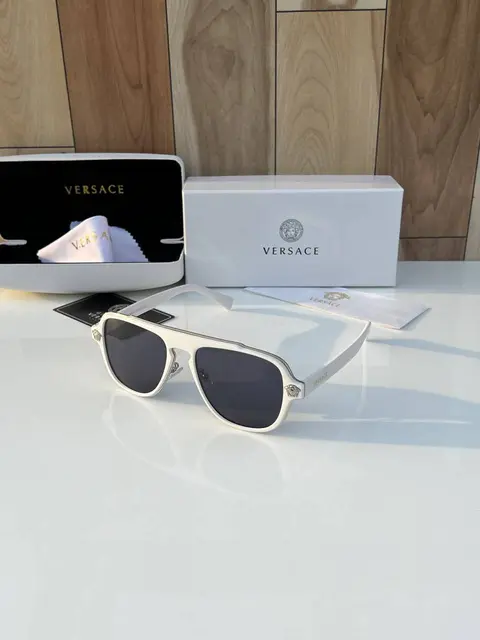 Versace 4108 white black
