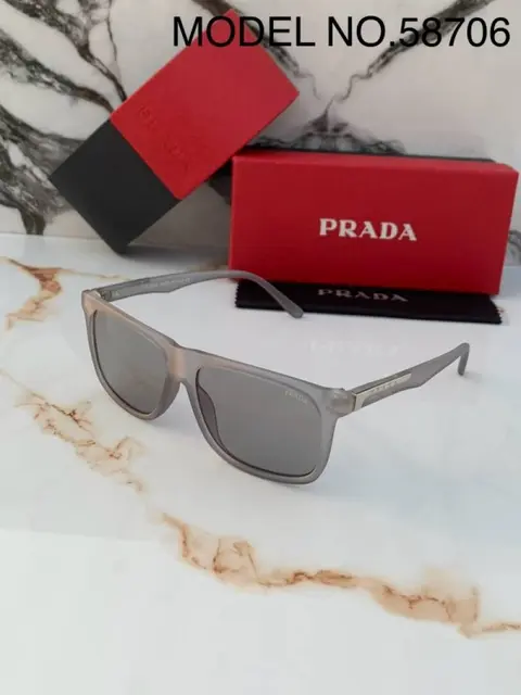 Prada 58706 grey