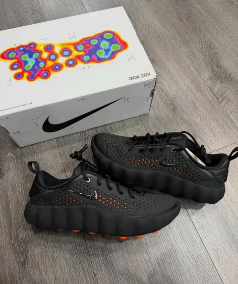 Nike Mind 002 BlackHyper Crimson Fix