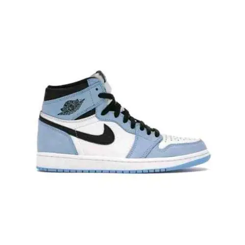 Nike Air Jordan 1 High og University Blue Suede Quality Semi UA