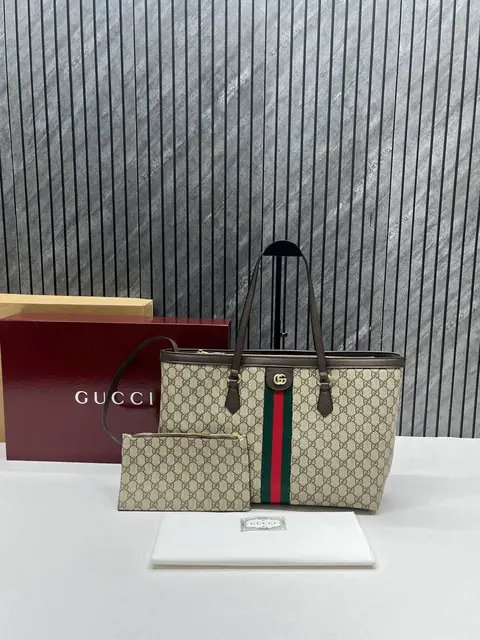 Gucci Ophidia LargeTote With OriginalBox DustCover